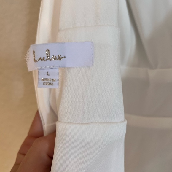 Lulus White Maxi Dress Wedding Gown - Picture 8 of 8